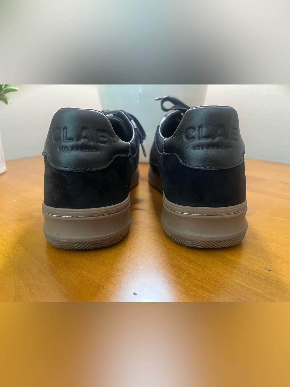 CLAE Haywood Black Dark Gum Men - Sneakers Clae - Size 9 β’ EUC - Picture 10 of 11